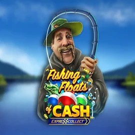 Fishing Floats of Cash slot logo by Gold Coin Studio at Spinoloco Casino