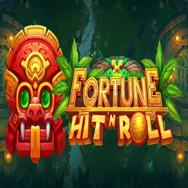 Fortune Hit'n Roll slot logo by Pragmatic Play at Spinoloco Casino