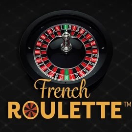 French Roulette (NetEnt) online game logo by NetEnt on sspinoloco.com