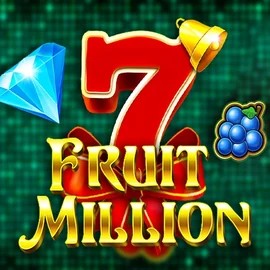 Fruit Million online game logo by BGAMING on sspinoloco.com