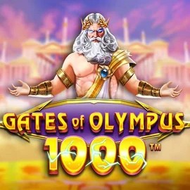Gates of Olympus 1000 logo by Pragmatic Play Spinoloco Casino