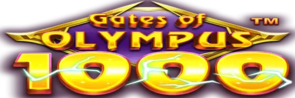 Gates of Olympus 1000 logo by Pragmatic Play at Spinoloco Casino