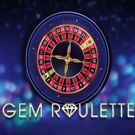 Gem Roulette by iSoftBet, showcased at sspinoloco.com – game logo