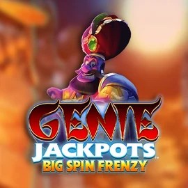 Genie Jackpots: Big Spin Frenzy slot visual from Blueprint Gaming available on sspinoloco.com