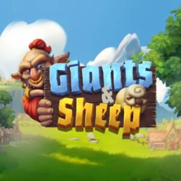 Giants and Sheep online game logo by Relax Gaming on sspinoloco.com