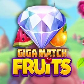 Giga Match Fruits logo – Slots by RubyPlay at Spinoloco Casino