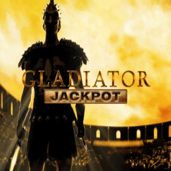 Gladiator Jackpot logo by Playtech Spinoloco Casino