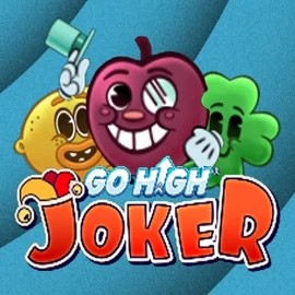 Go High Joker slot visual from RubyPlay available on sspinoloco.com