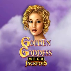 Golden Goddess Megajackpots logo by IGT at Spinoloco Casino