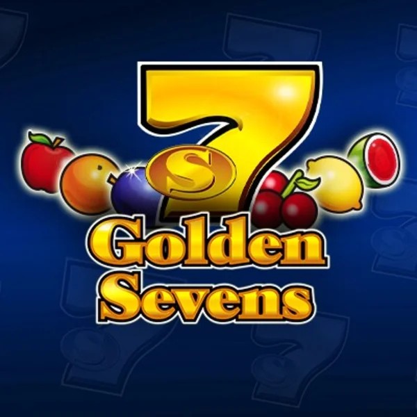 Golden Sevens slot logo by Greentube at Spinoloco Casino