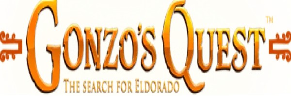 Gonzo's Quest by NetEnt, showcased at sspinoloco.com – game logo