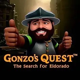 Gonzo's Quest game by NetEnt – logo hosted on Spinoloco Casino