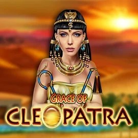 Slots logo of Grace of Cleopatra from Amusnet Interactive at Spinoloco Casino