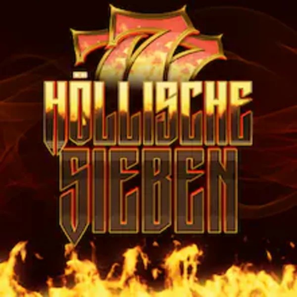 Official Slots logo: Hollische Sieben by Hölle Games at Spinoloco Casino
