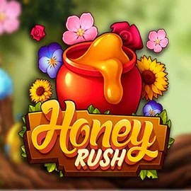 Honey Rush logo – Slots by Play'n GO at Spinoloco Casino