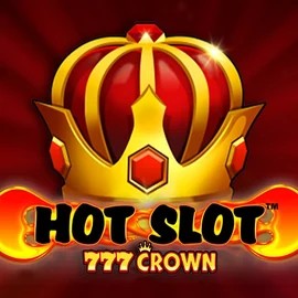 Hot Slot 777 Crown online game logo by Wazdan on sspinoloco.com