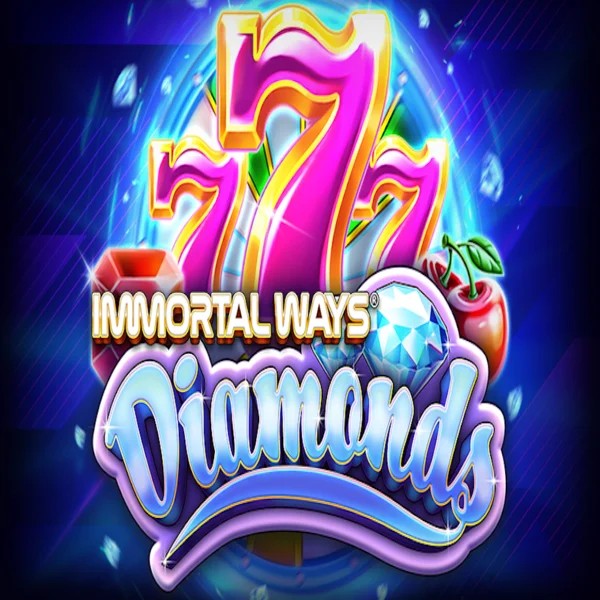 Immortal Ways Diamonds logo by RubyPlay Spinoloco Casino