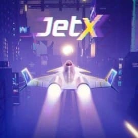 jetX logo by SmartSoft Spinoloco Casino