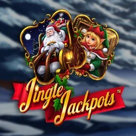 Jingle Jackpots logo by Dragon Gaming Spinoloco Casino