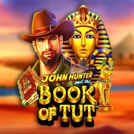 Official Slots logo: John Hunter and the Book of Tut by Pragmatic Play at Spinoloco Casino