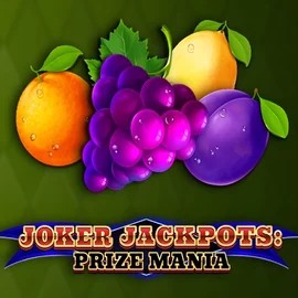 Official Jackpots logo: Joker Jackpots: Prize Mania by OctoPlay at Spinoloco Casino