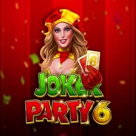 Joker Party 6 – slot by Greentube, featured at sspinoloco.com