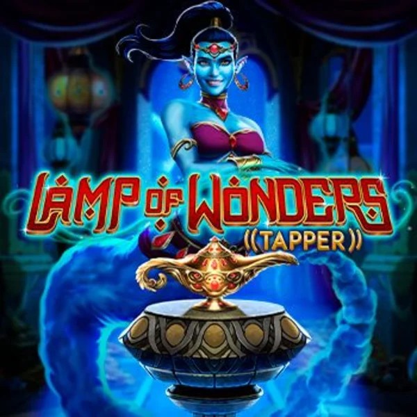 Lamp Of Wonders Tapper slot icon by Greentube, available at Spinoloco Casino