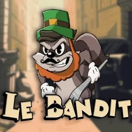 Le Bandit logo by Hacksaw Gaming Spinoloco Casino