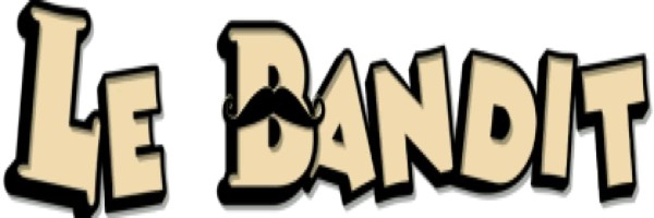 Le Bandit logo by Hacksaw Gaming at Spinoloco Casino