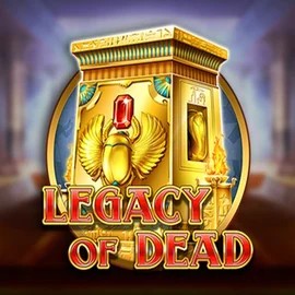 Legacy of Dead online game logo by Play'n GO on sspinoloco.com
