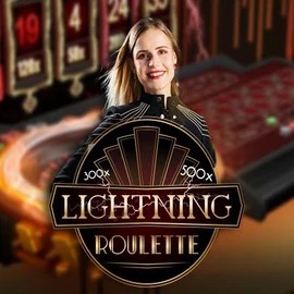 Lightning Roulette casino game by Evolution – featured logo at Spinoloco Casino