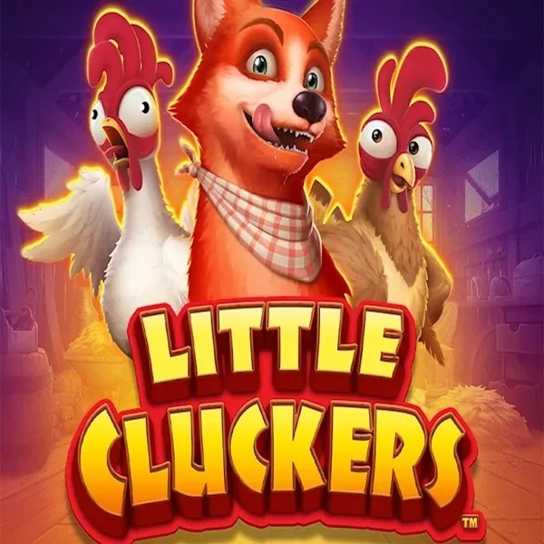 Little Cluckers game by Greentube – logo hosted on Spinoloco Casino