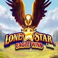 Lone Star Link Eagle Wins slot logo by Novomatic at Spinoloco Casino
