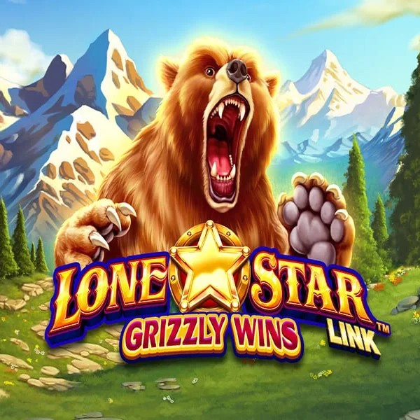 Lone Star Link Grizzly Wins logo – Slots by Greentube at Spinoloco Casino