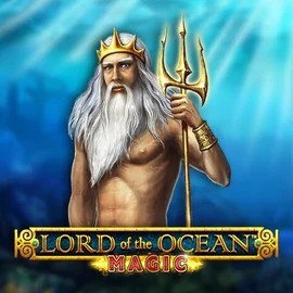 Official Slots logo: Lord Of The Ocean Magic by Novomatic at Spinoloco Casino