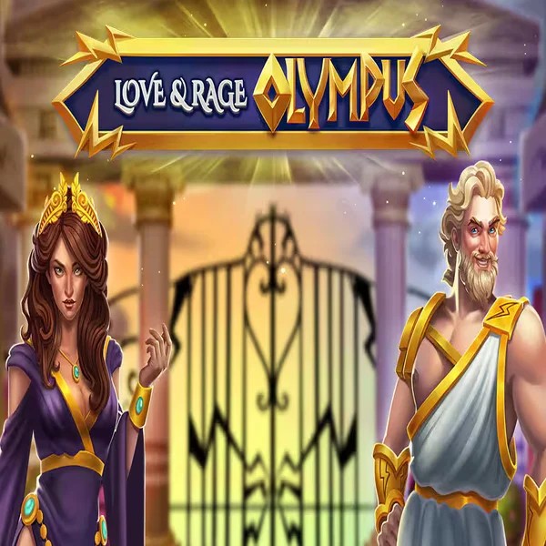 Love and Rage Olympus game by Greentube – logo hosted on Spinoloco Casino