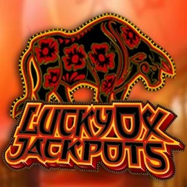Try Lucky Ox Jackpots slot by Rival on sspinoloco.com – logo image