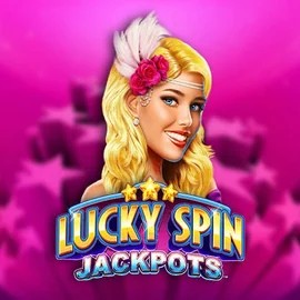 Lucky Spin Jackpots slot visual from Novomatic available on sspinoloco.com