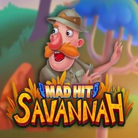Mad Hit Savannah logo by RubyPlay at Spinoloco Casino