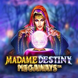 Madame Destiny Megaways game by Pragmatic Play – logo hosted on Spinoloco Casino