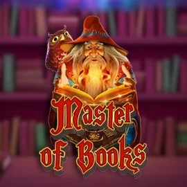 Master of Books logo – Slots by Swintt at Spinoloco Casino