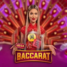 Play the Mega Baccarat slot by Pragmatic Play on Spinoloco Casino