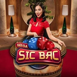 Mega Sic Bac by Pragmatic Play, showcased at sspinoloco.com – game logo