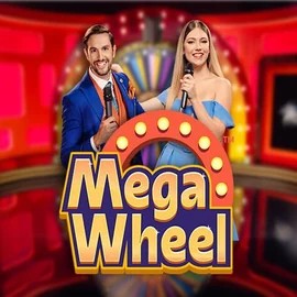 Mega Wheel slot visual from Pragmatic Play available on sspinoloco.com