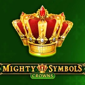 Mighty Symbols Crowns game by Wazdan – logo hosted on Spinoloco Casino