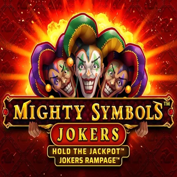 Mighty Symbols Joker online game logo by Wazdan on sspinoloco.com
