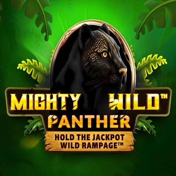 Mighty Wild Panther by Wazdan, showcased at sspinoloco.com – game logo