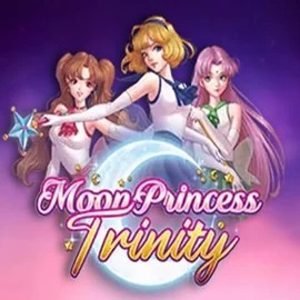 Moon Princess Trinity slot visual from Play'n GO available on sspinoloco.com