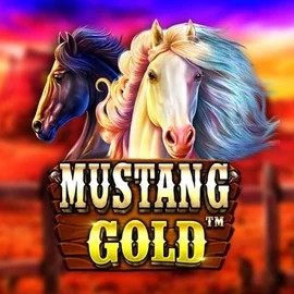 Mustang Gold casino game by Pragmatic Play – featured logo at Spinoloco Casino