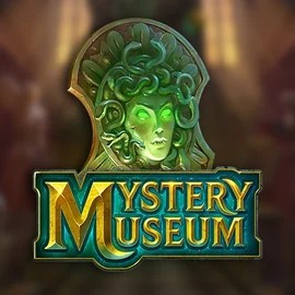 Mystery Museum by Push Gaming, showcased at sspinoloco.com – game logo